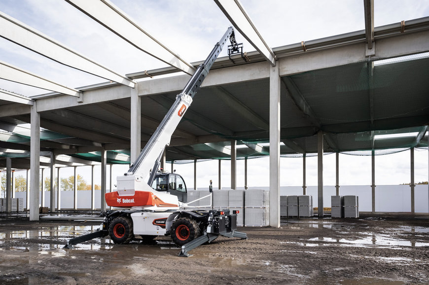 Bobcat to show RogueX2 Autonomous Loader Concept for the first time at Intermat 2024